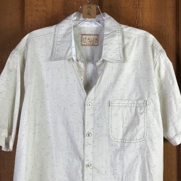 Vintage Italia Other - Vintage Italia SS Mens Shirt Sz L